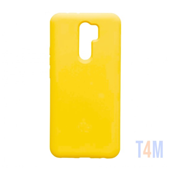 Funda de Silicona para Xiaomi Mi 9/Mi 9 SE Amarillo